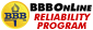 BBBOnLine Reliability Seal